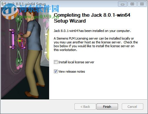 Siemens Tecnomatix Jack 人机仿真软件 8.01 破解版