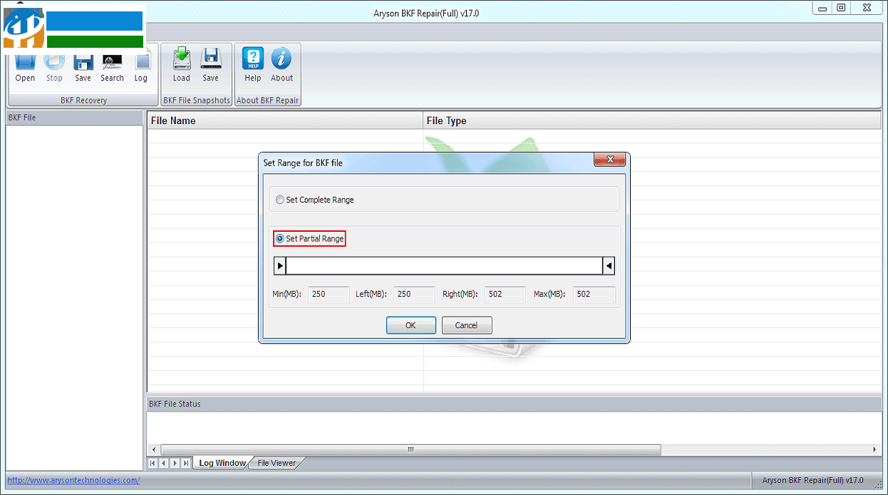Aryson BKF File Viewer(BKF文件阅读器) 18.0 官方版