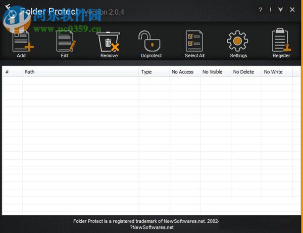 Folder Protect(文件夹加密工具) 2.0.4 官方版