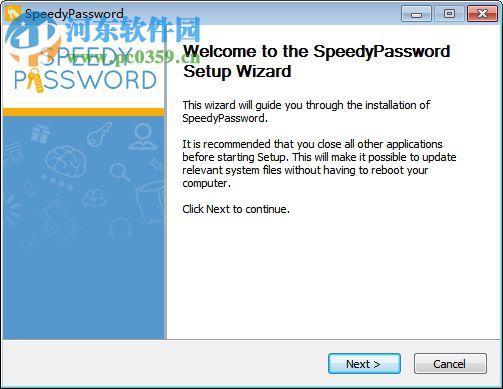 Speedy Password(密码生成管理软件) 2.8.0.7 免费版