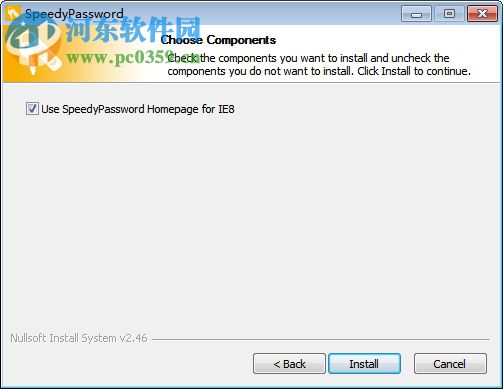 Speedy Password(密码生成管理软件) 2.8.0.7 免费版