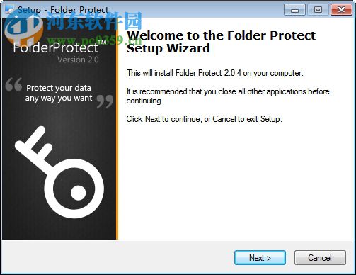 Folder Protect下载(文件夹加密) 2.0.6 破解版