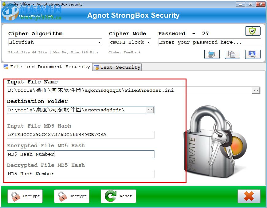 Agnot StrongBox Security(文件加密隐私保护工具) 免费版