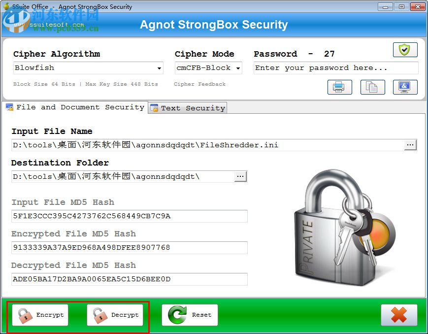 Agnot StrongBox Security(文件加密隐私保护工具) 免费版