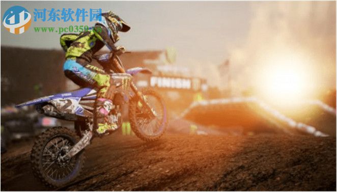 怪兽能量越野狂飙 中文版