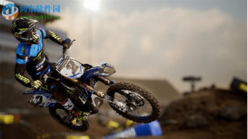 怪兽能量越野狂飙 中文版