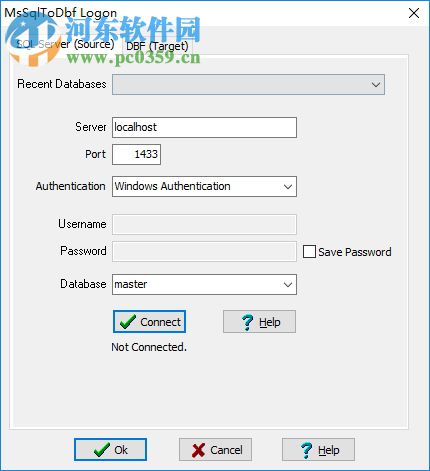 MsSqlToDbf(DBF导入SQL工具) 1.2 免费版
