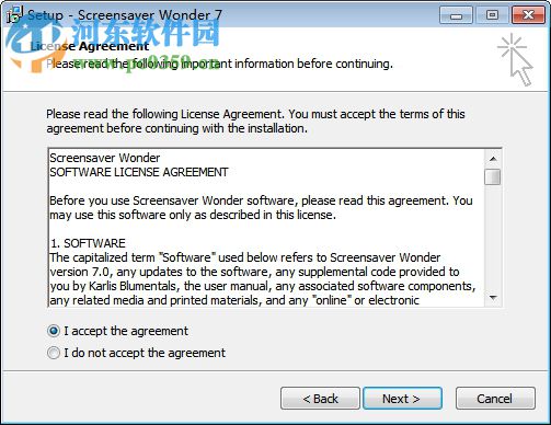 Windows屏保制作软件(Screensaver Wonder) 7.2 官方版