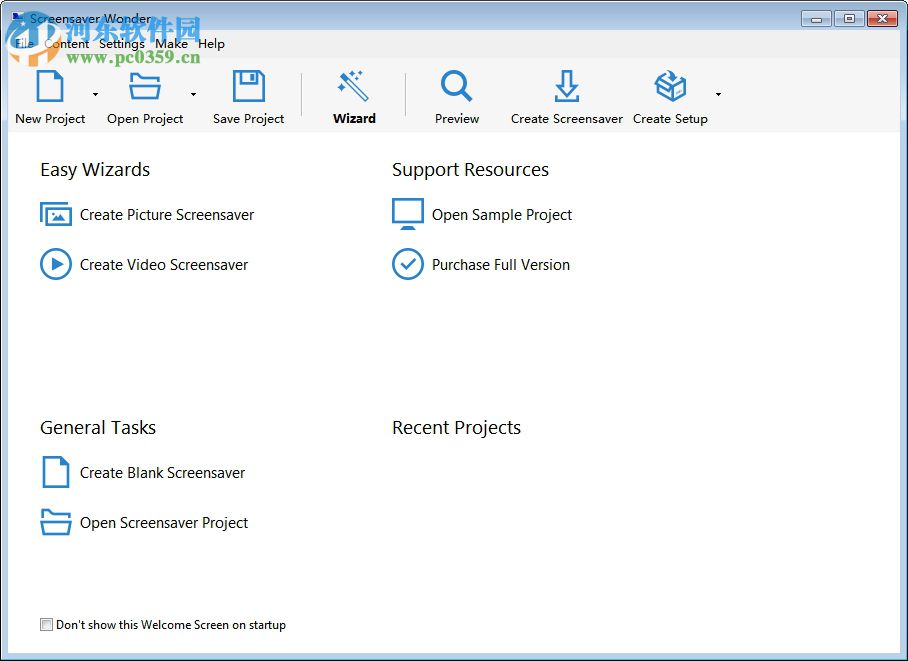 Windows屏保制作软件(Screensaver Wonder) 7.2 官方版