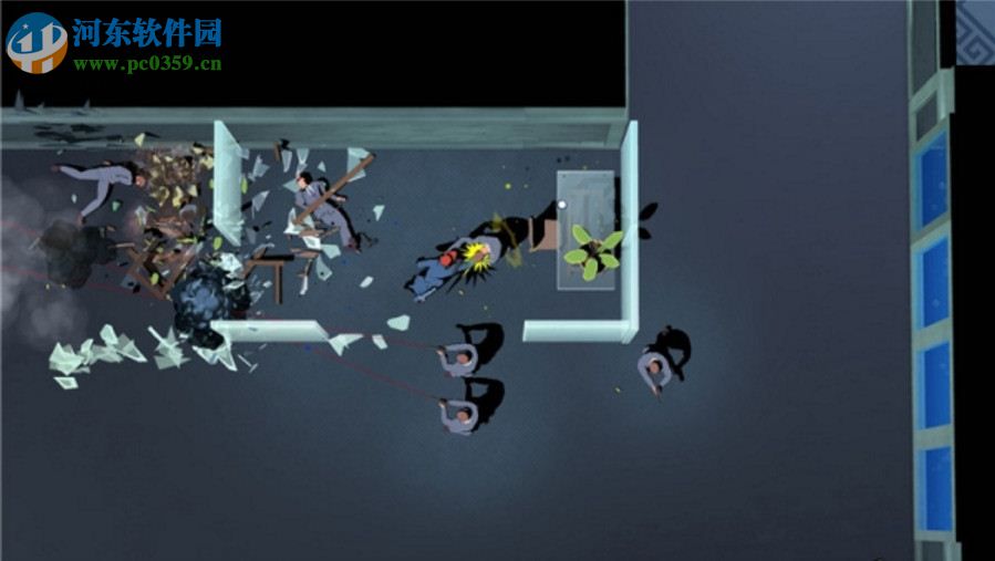 穿墙先生(Mr. Shifty) 中文版