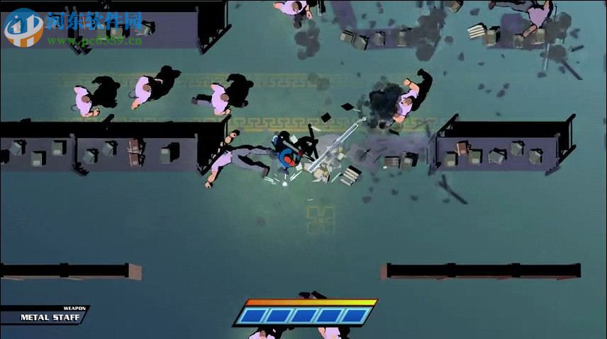 穿墙先生(Mr. Shifty) 中文版