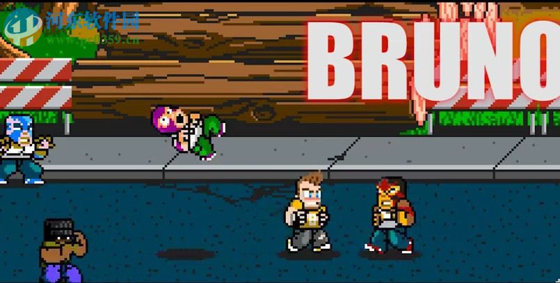 热血物语地下世界 中文版