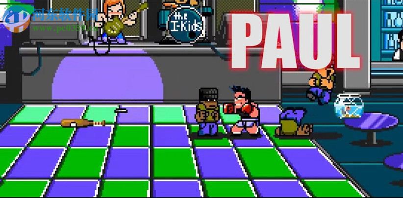 热血物语地下世界 中文版