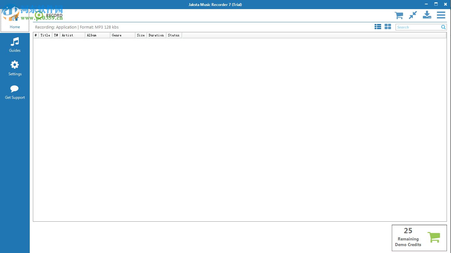 Jaksta Music Recorder(音乐抓取下载) 7.0.2.4 英文版