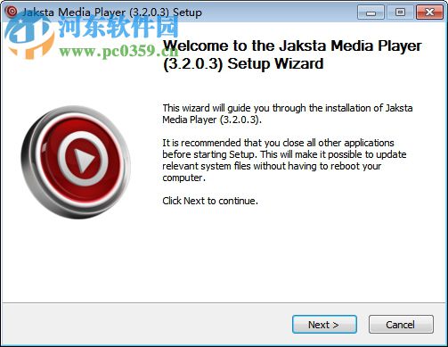 Jaksta Media Player(媒体播放器) 3.2.0.3 官方版