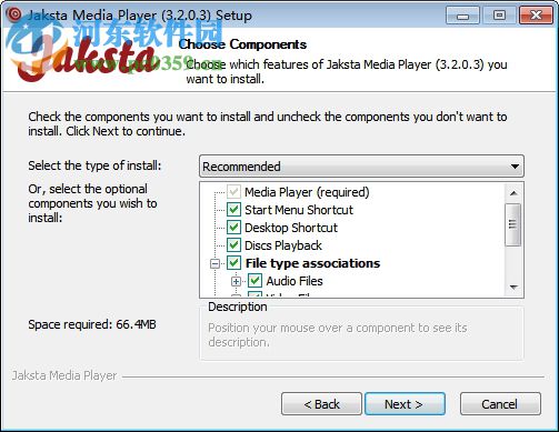 Jaksta Media Player(媒体播放器) 3.2.0.3 官方版