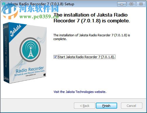 Jaksta Radio Recorder(电台录制工具) 7.0.2.4 官方版
