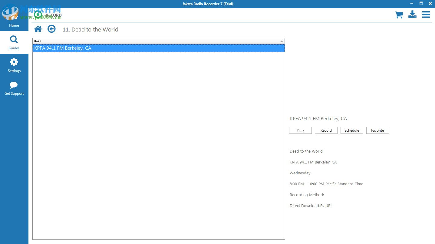 Jaksta Radio Recorder(电台录制工具) 7.0.2.4 官方版