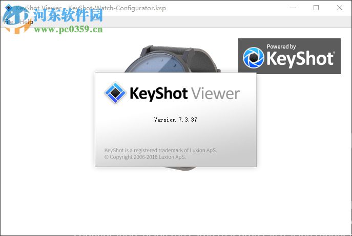 KeyShot Viewer(场景查看器) 7.3.37 官方版