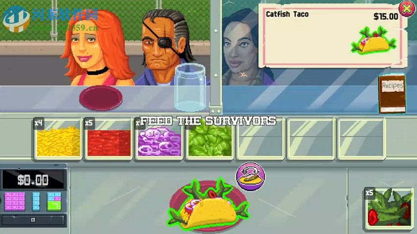 玉米薄饼装甲车 中文版