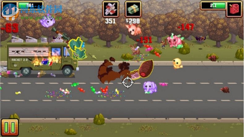 玉米薄饼装甲车 中文版