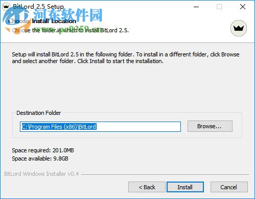 bitlord(bt下载工具) 4.8 绿色免费版