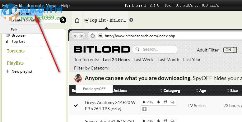bitlord(bt下载工具) 4.8 绿色免费版