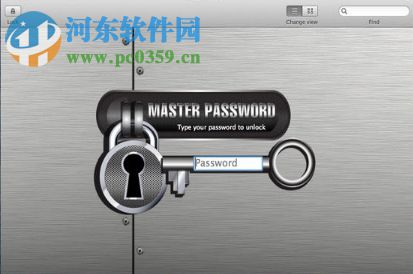 Master Password(密码管理工具) 1.0 绿色版