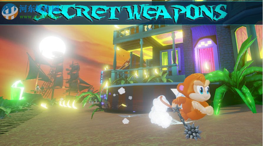 猴子大陆3D：收割者冲击 中文版