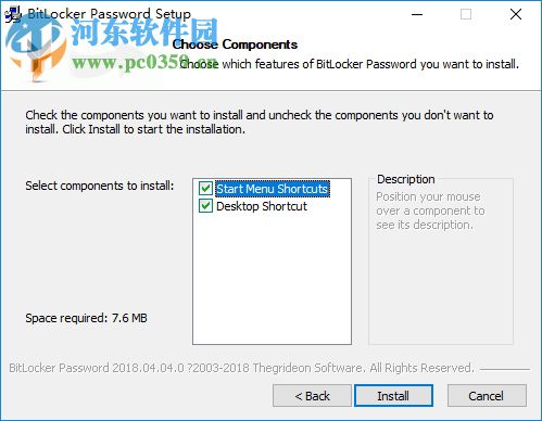 BitLocker Password(高级密码加密恢复工具) 2018.04.04 免费版