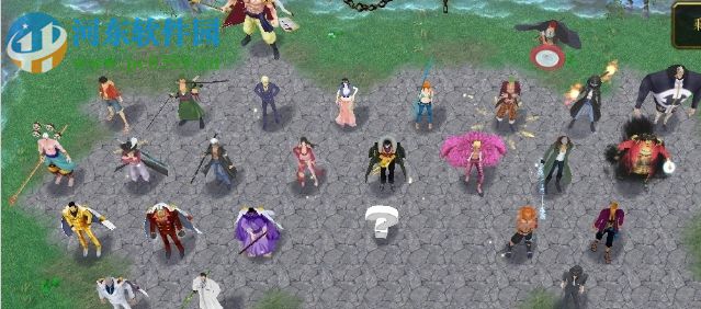 梦想海贼王4.7.33正式版【附隐藏英雄密码/攻略】