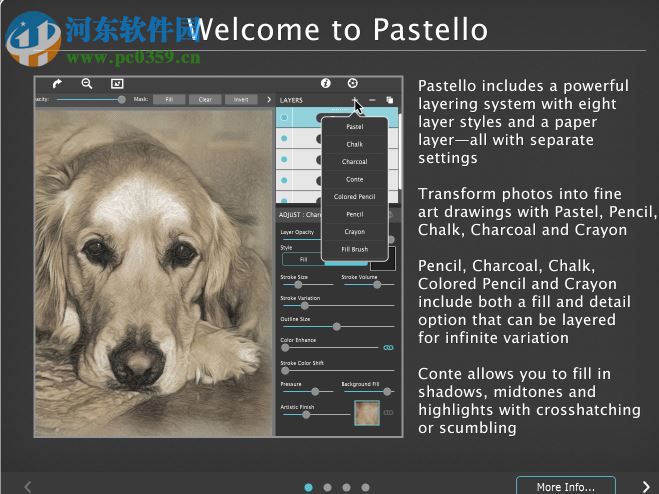 Pastello(照片转艺术绘画软件) 1.1.7 官方最新版