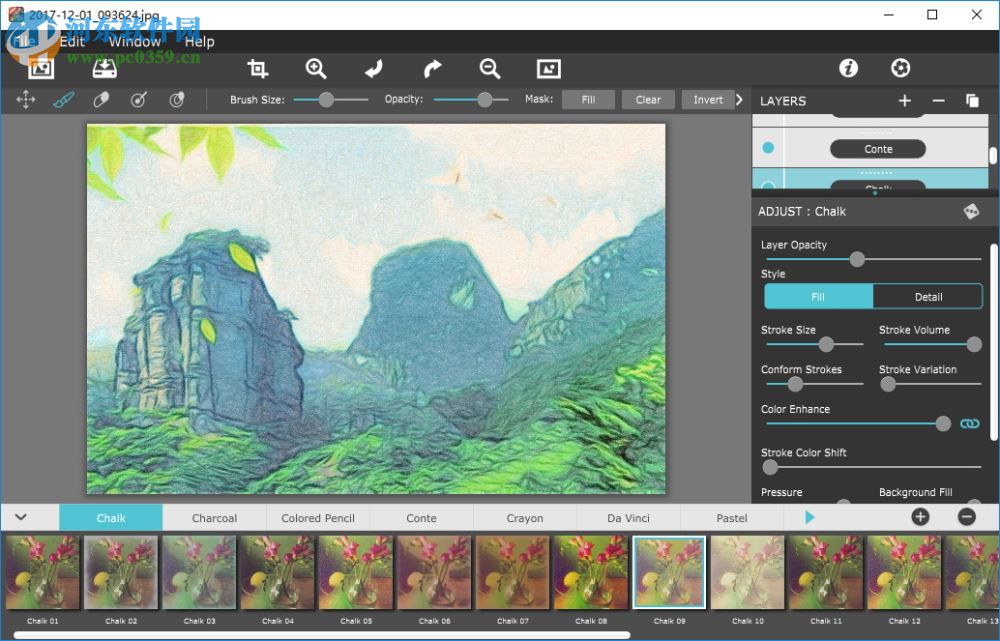 Pastello(照片转艺术绘画软件) 1.1.7 官方最新版