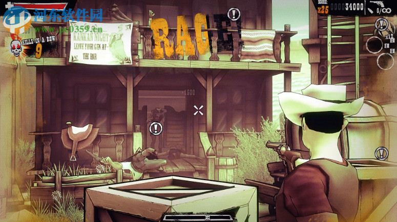 西部世界1849：重装上阵 中文版