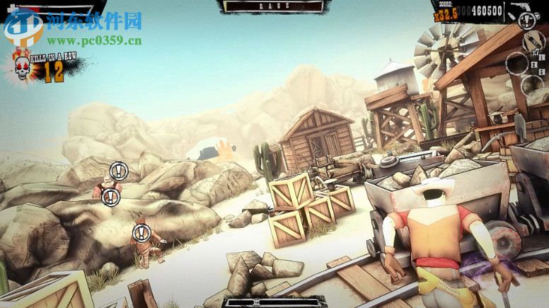 西部世界1849：重装上阵 中文版