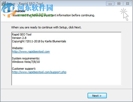 Rapid SEO Tool(SEO优化工具) 2.8 破解版