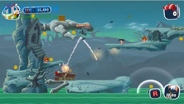 百战天虫疯狂高尔夫 中文版