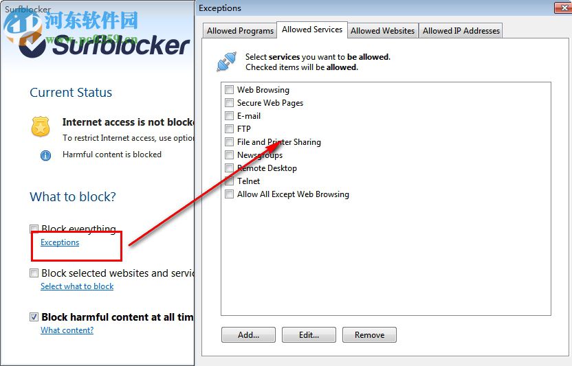 Surfblocker(安全上网软件) 5.1.0 破解版