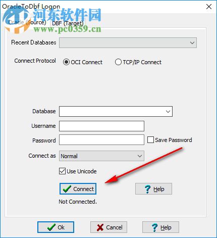 dbf导入oracle工具(OracleToDbf) 1.2 官方版
