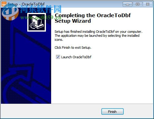 OracleToDbf(oracle导入dbf工具) 1.2 官方版