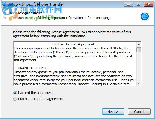 Jihosoft Phone Transfer(手机间数据传输软件) 3.4.2 官方版