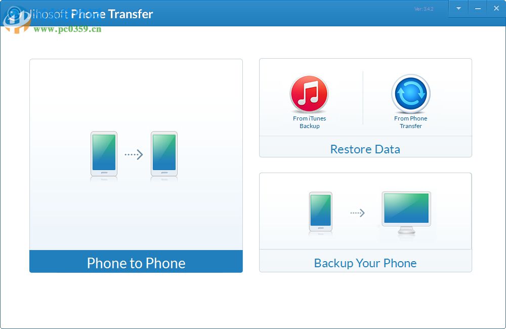 Jihosoft Phone Transfer(手机间数据传输软件) 3.4.2 官方版