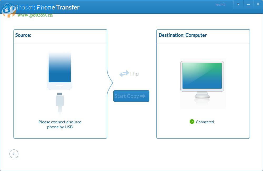 Jihosoft Phone Transfer(手机间数据传输软件) 3.4.2 官方版