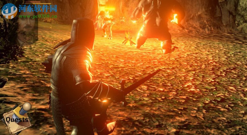 修道士和勇士国王之心 英文版