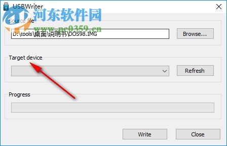 USBWriter(iso镜像写入u盘工具) 1.3 免费版