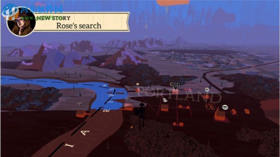 彼处水如酒 英文免安装版