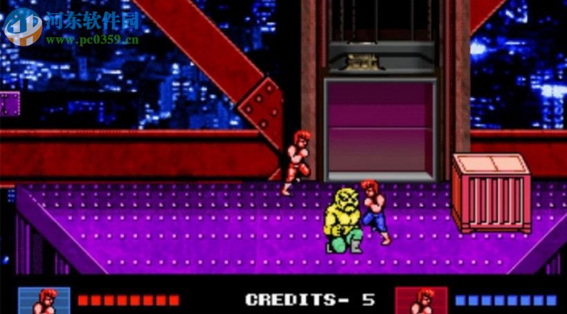 双截龙4 中文版