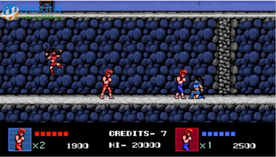 双截龙4 中文版