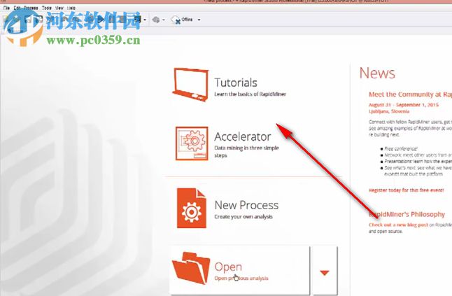 RapidMiner Studio(数据挖掘工具)