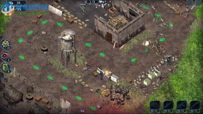 孤胆枪手塔防 中文版